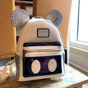 ✨LAST ONE✨ NEW Disney’s Loungefly Space Mountain The Main Attraction Backpack